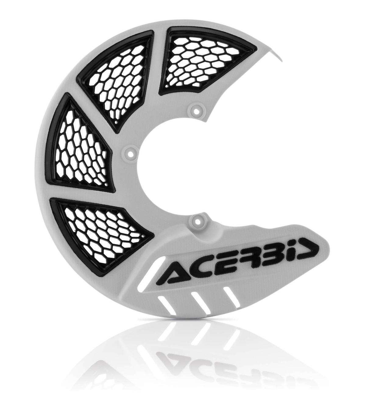0021846.030 - Acerbis X-Brake 2.0 Front Vented Disc Cover - White