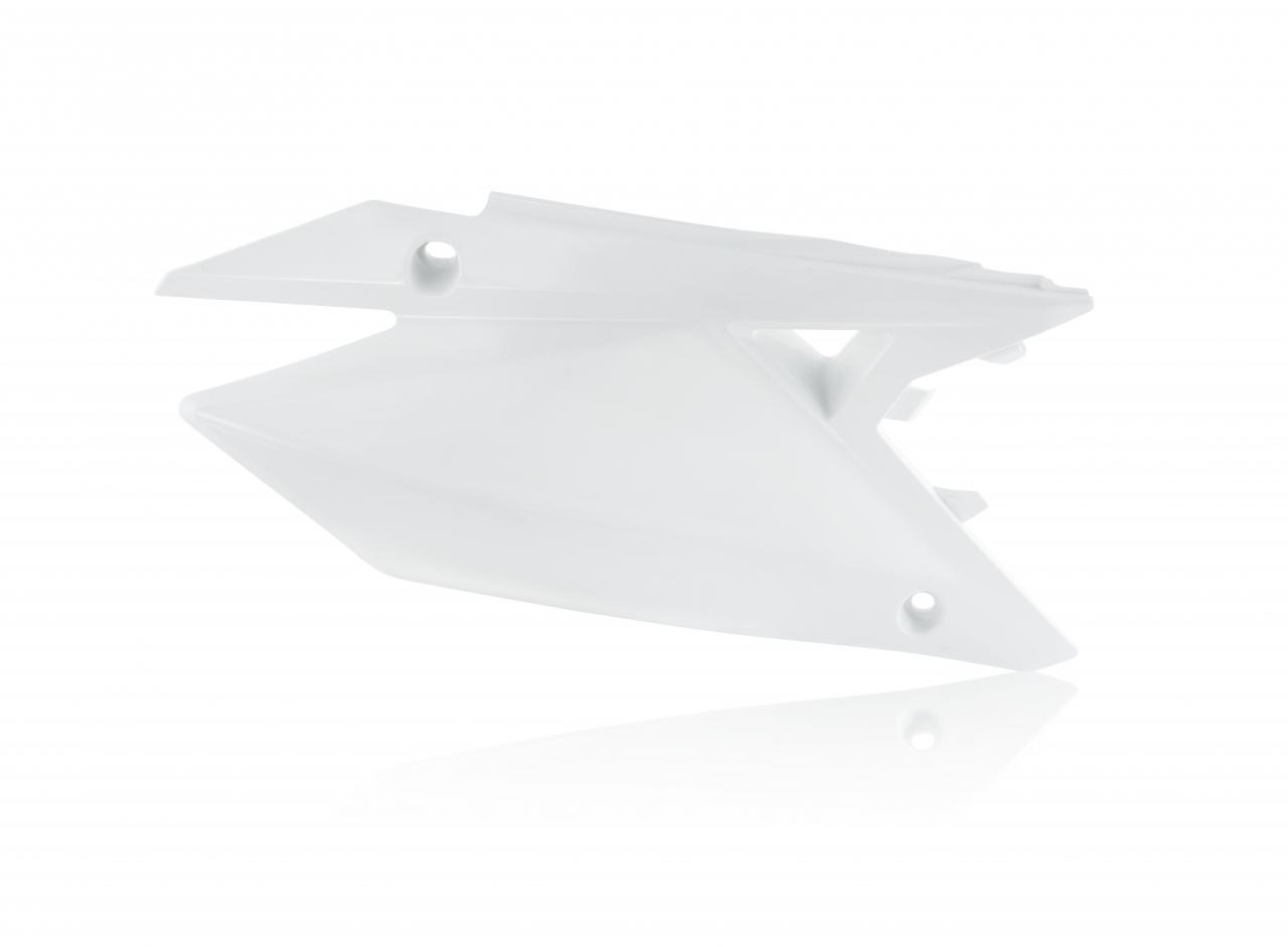 0023062.030 - Acerbis Side Panels - Suzuki RMZ250 2019-2025, RMZ450 2018-2025 - White image 2