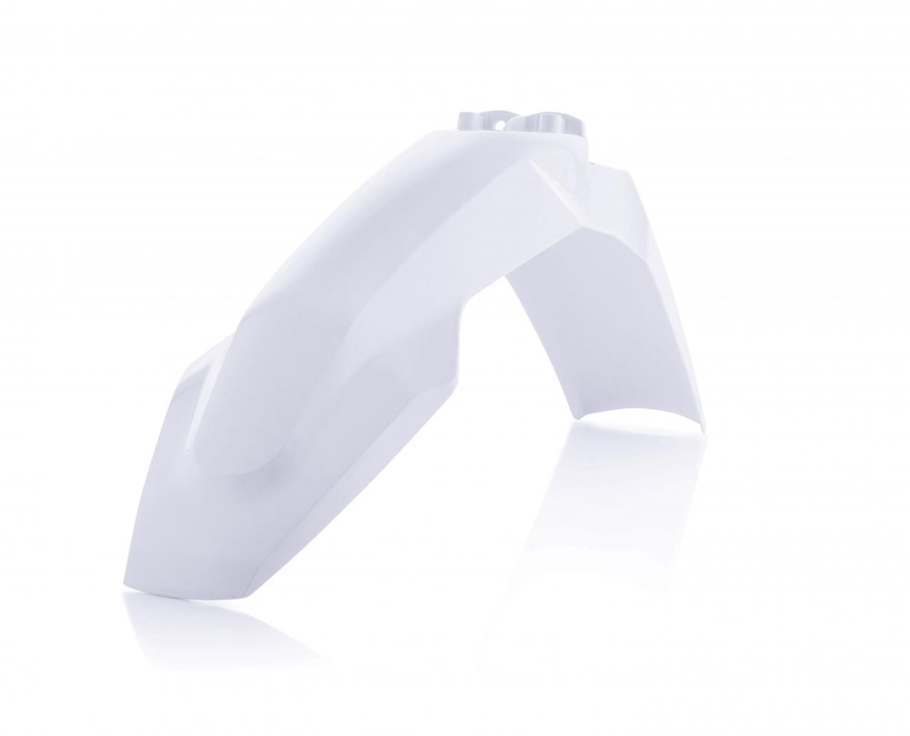 0021825.031 - Acerbis Front Fender - Husqvarna FC 350/450 2016-22, FE 250-501 2017-23 - Off White