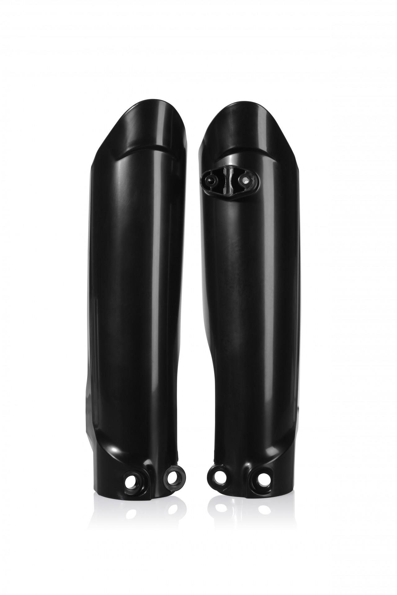 Acerbis Black 0024044.090 - Fork Guards - Ktm Sx65 2019-23, Gas Gas Mc65 2021-23