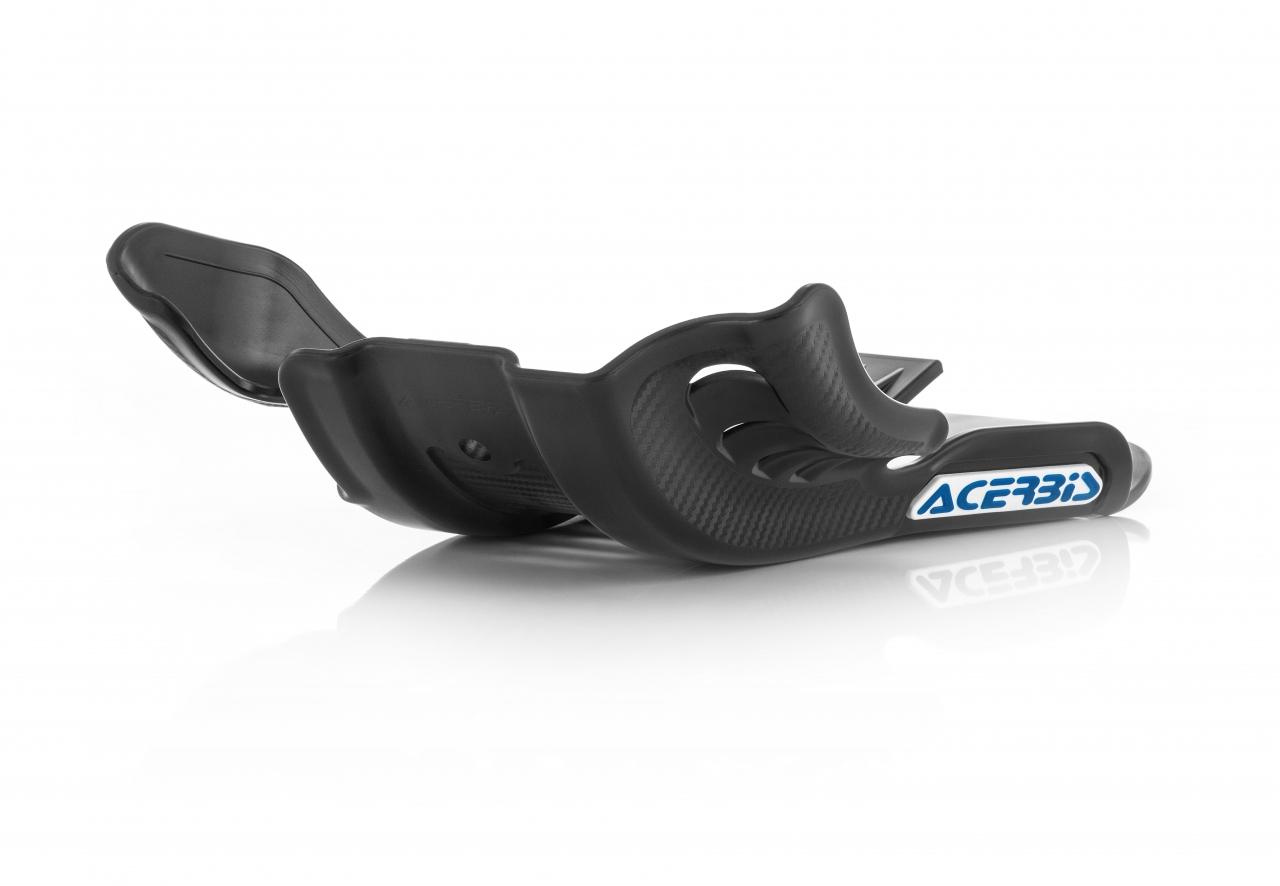Acerbis Black 0022400.090 - Skid Plate - Yamaha Yz250 2005-2025