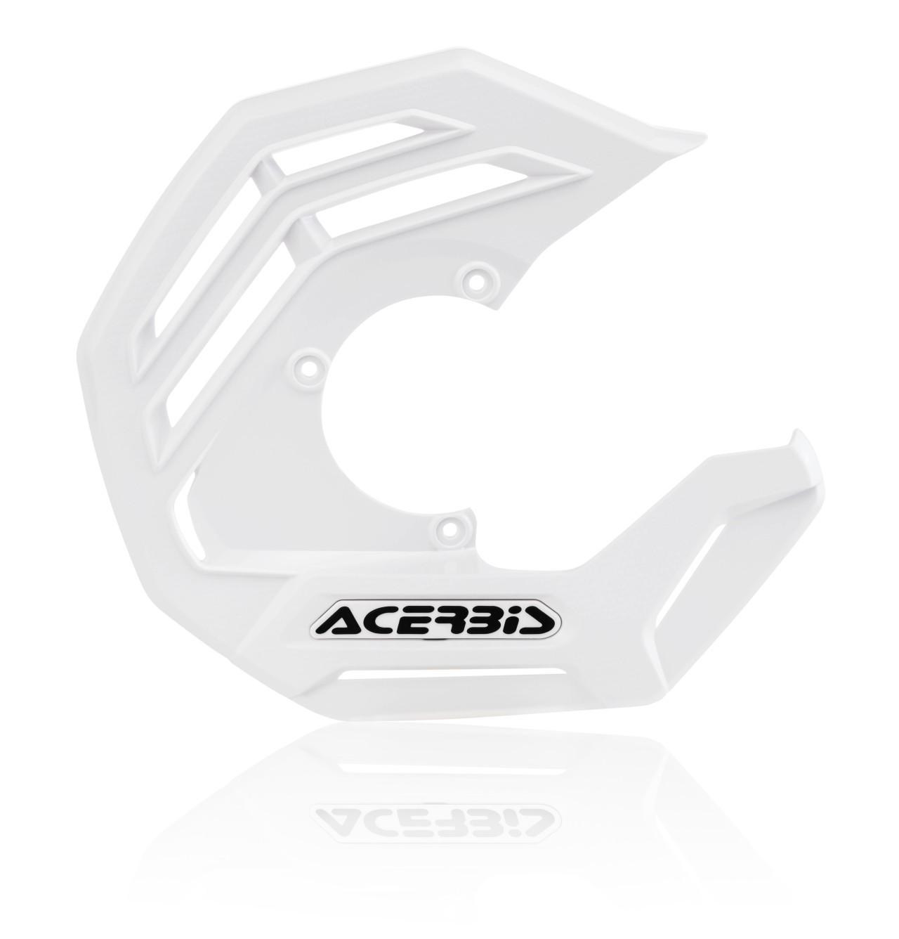 Acerbis White 0024328.030 - X-Future Front Disc Brake Cover