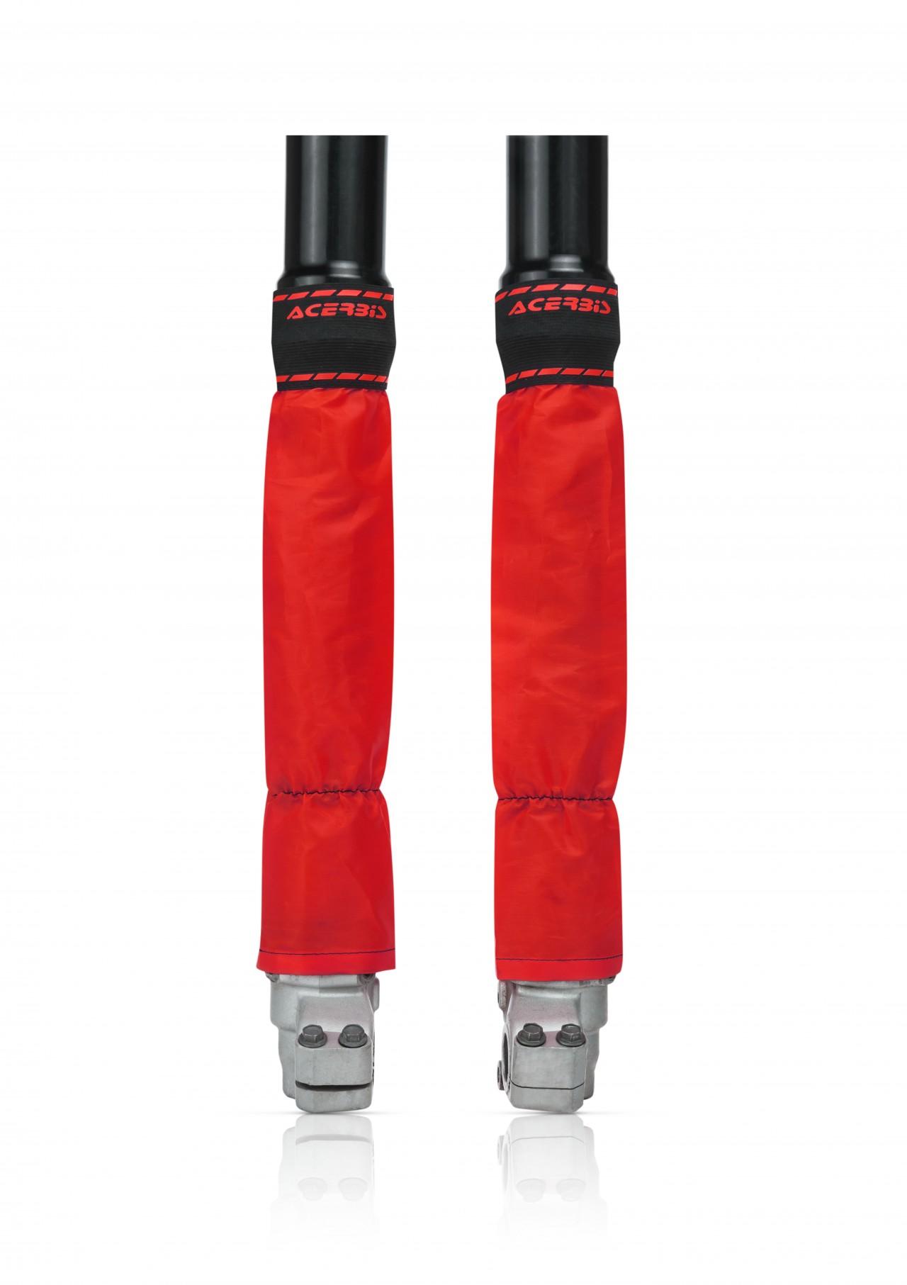 Acerbis Red 0024421.110 - Z-Mud Universal Fork Gaiters