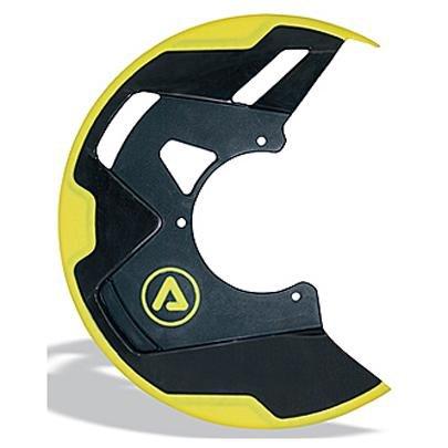 0005190.318 - Acerbis Spider Evolution Brake Disc Cover - Black/ Yellow