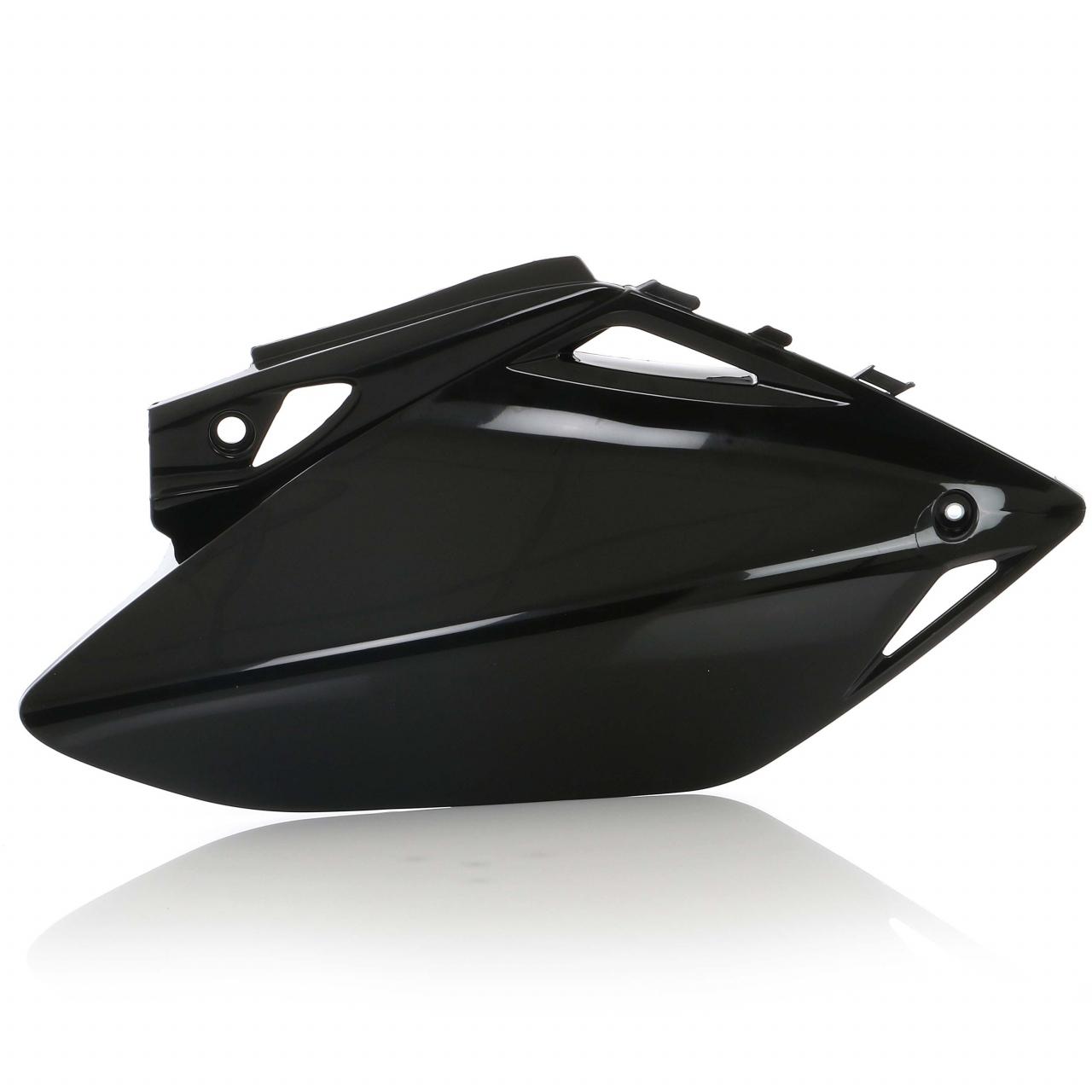Acerbis Black 0010291.090 - Side Panels - Honda Crf450r & Cre450f 2007-08
