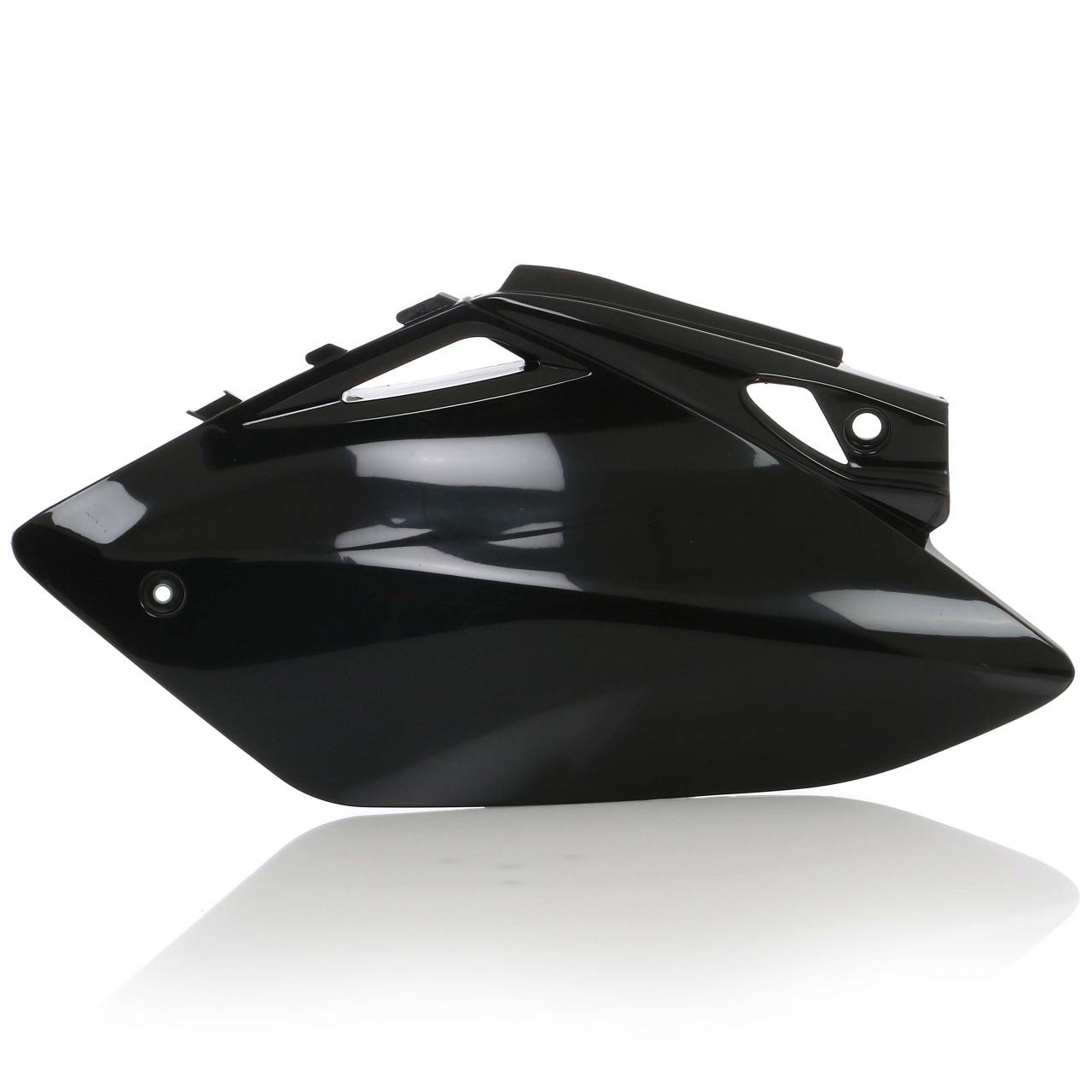 0010291.090 - Acerbis Side Panels - Honda CRF450R & CRE450F 2007-08 - Black image 2