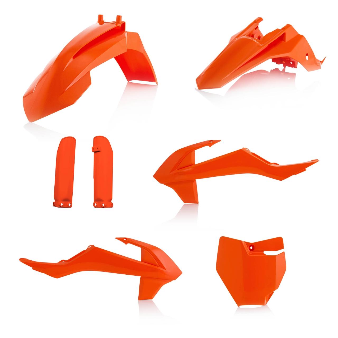 Acerbis Orange 0023593.011.016 - Full Plastics Kit - Ktm Sx65 2019-23
