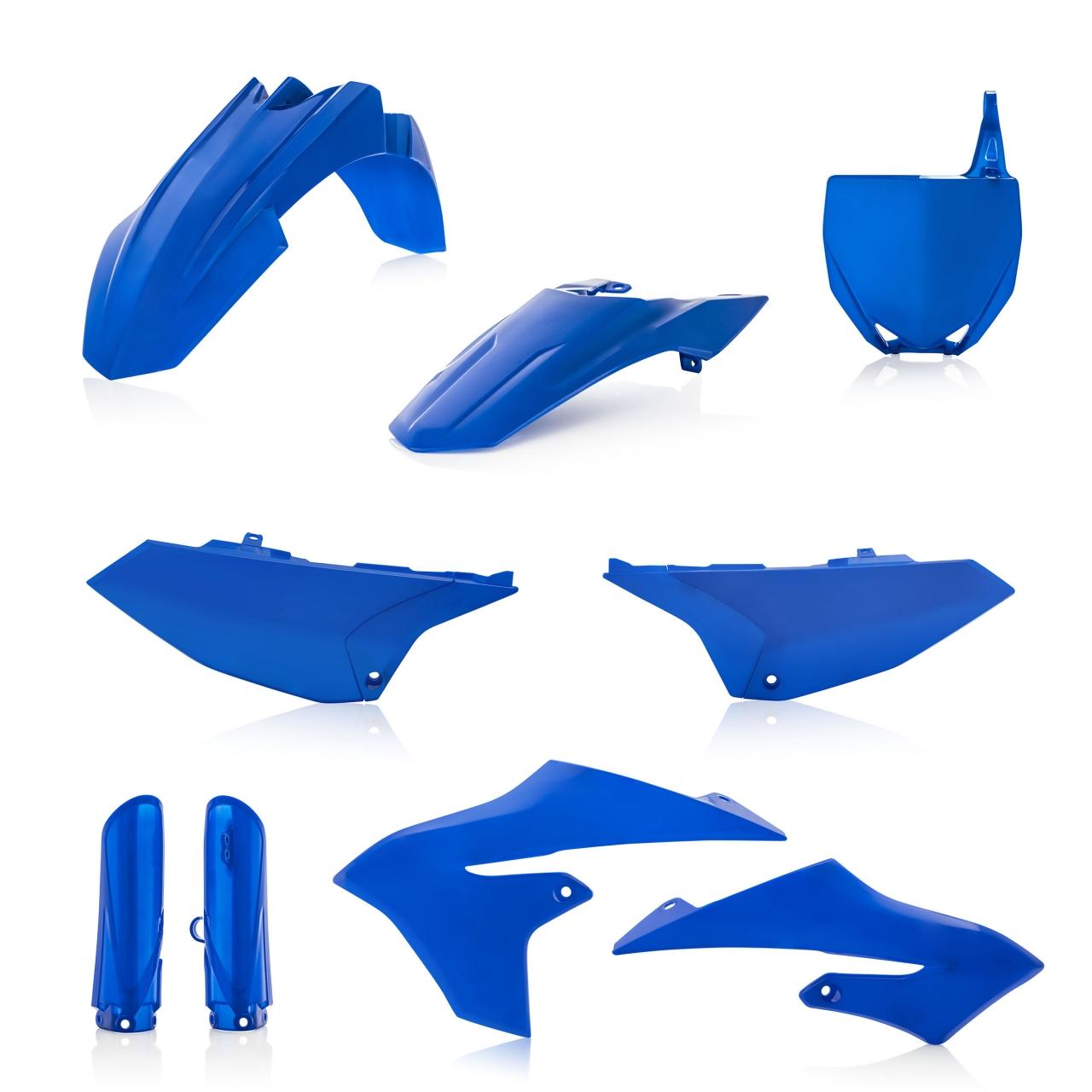 Acerbis Blue 0023526.040 - Full Plastics Kit - Yamaha Yz65 2018-2025