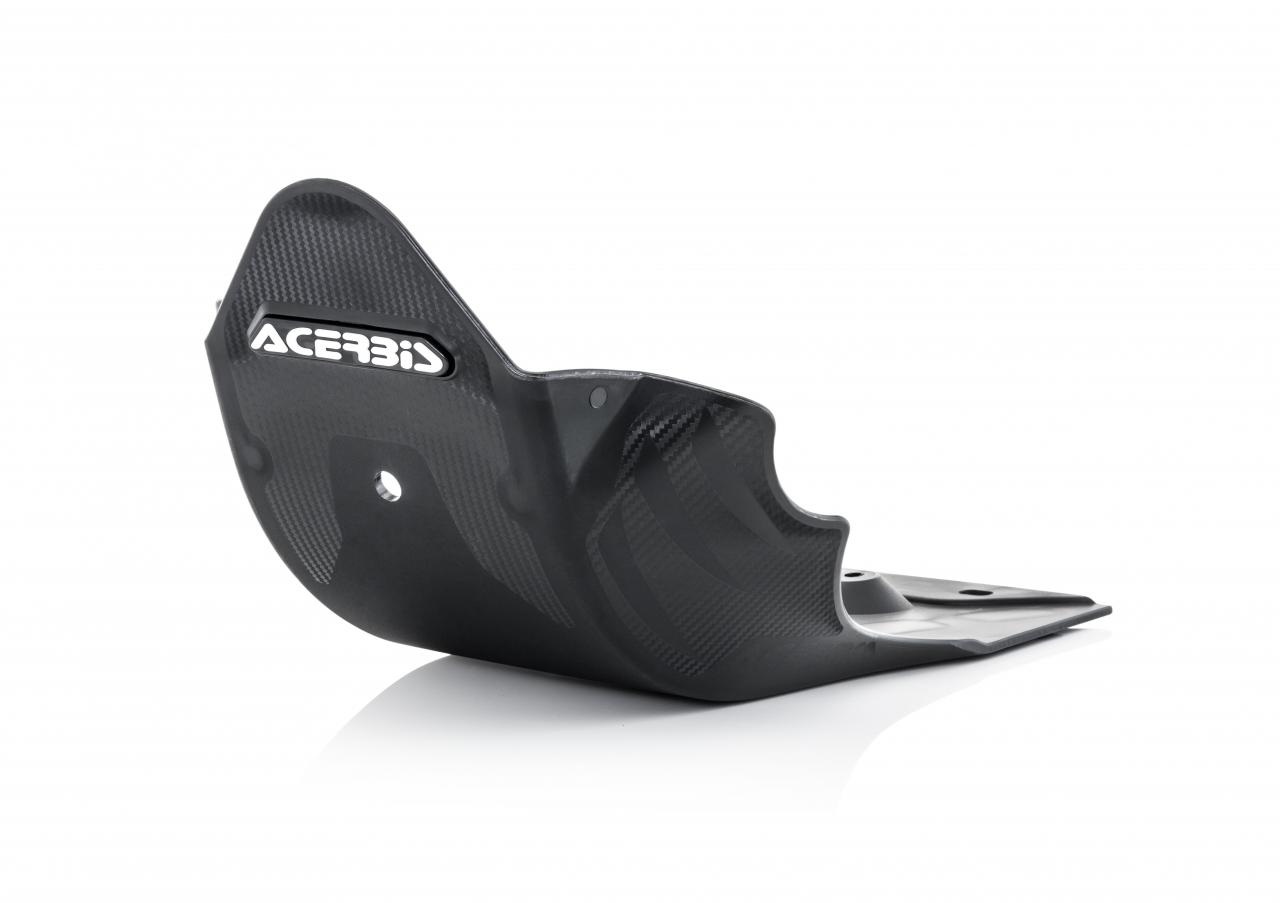 0023108.090 - Acerbis Skid Plate - Yamaha YZF250 & WRF250 2019-23, YZF450 2018-22 - Black
