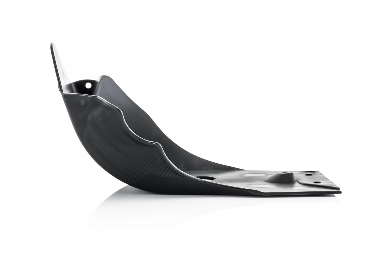 0023108.090 - Acerbis Skid Plate - Yamaha YZF250 & WRF250 2019-23, YZF450 2018-22 - Black image 2
