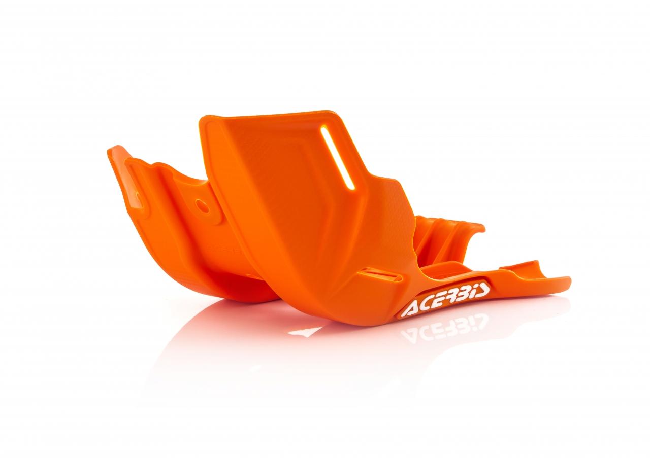 Acerbis Orange 0022895.011 - Skid Plate - Ktm Sx85 & Husqvarna Tc85 2018-23, Gas Gas Mc85 2021-23