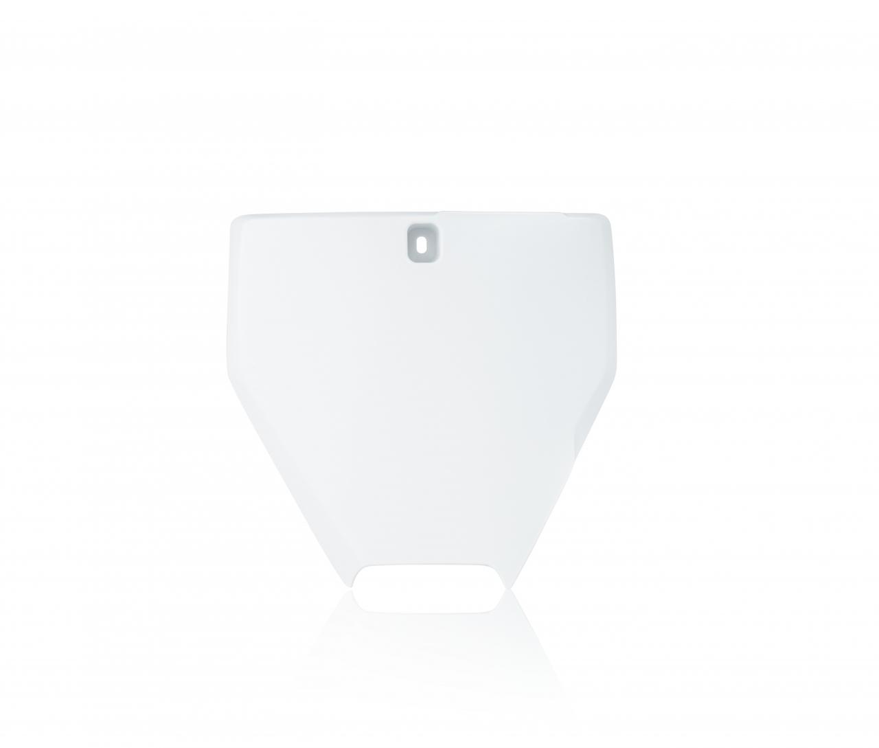 0023541.030 - Acerbis Front Number Board - Husqvarna TC65 2017-23 - White