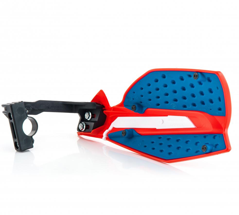 0022115.344 - Acerbis X-Ultimate Hand Guards - Red/ Blue image 2
