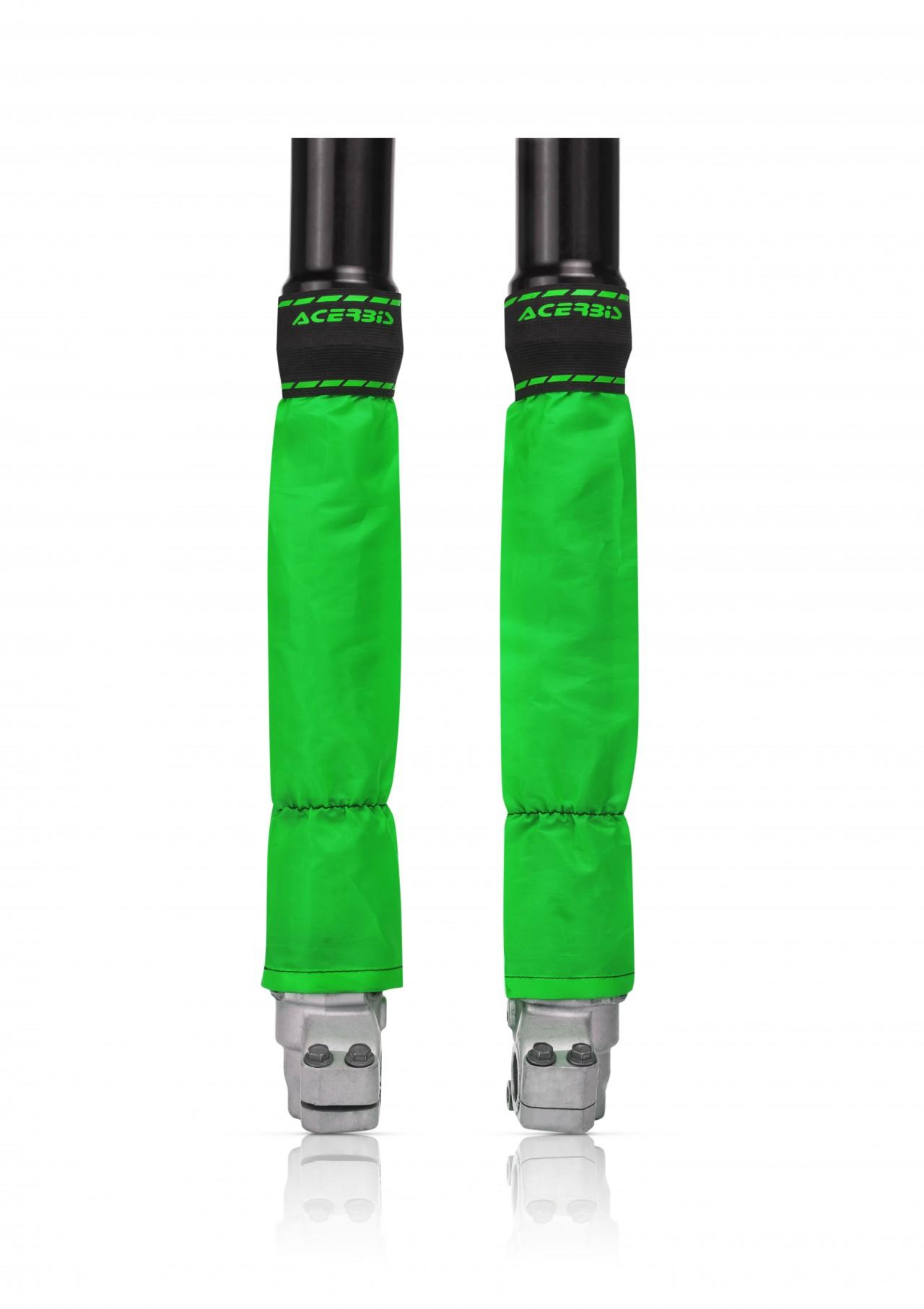 Acerbis Green 0024421.130 - Z-Mud Universal Fork Gaiters