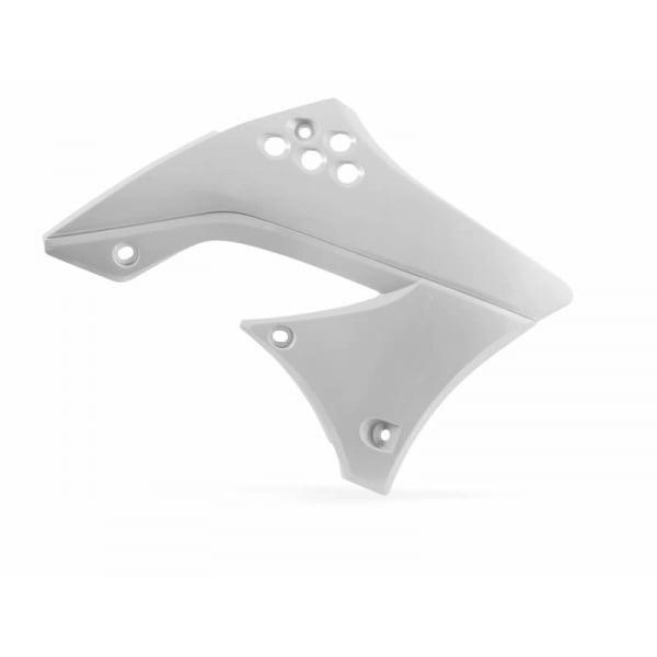 Acerbis White 0013135.030 - Radiator Scoops - Kawasaki Kxf450 2009-11