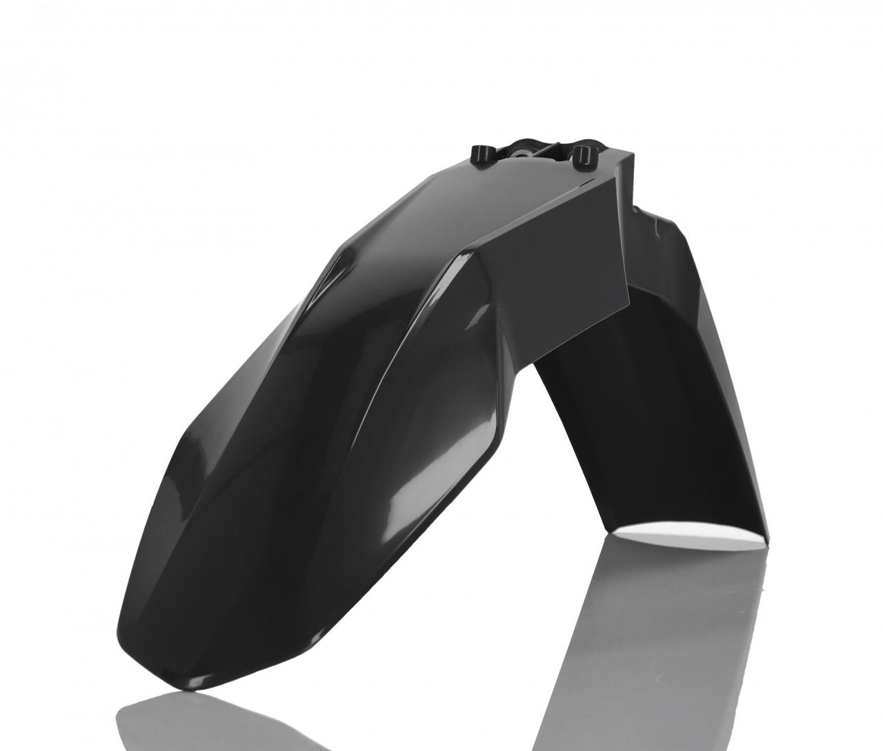 0024622.090 - Acerbis Front Fender - Gas Gas EC 250/300 & EC 250/350F & MC 250/450F 2021-23 - Black