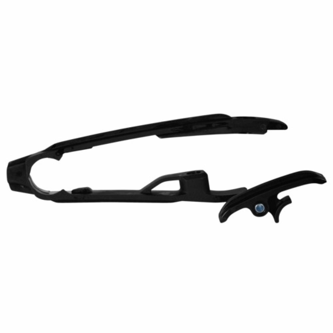 Acerbis Chain Slider Kit - KTM SX/SXF 2011-2015, Husqvarna FC 2014-15, FE/ TE 2014-16 - Black