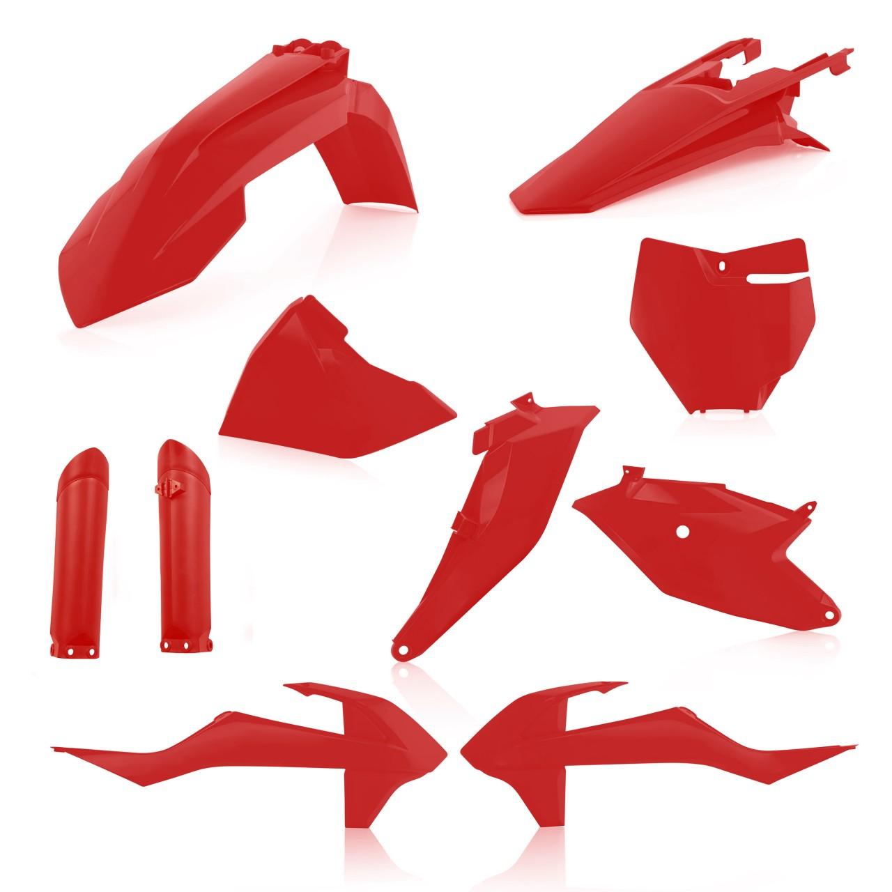 0022933.110 - Acerbis Full Plastics Kit - Gas Gas MC85 2021-2024 - Red