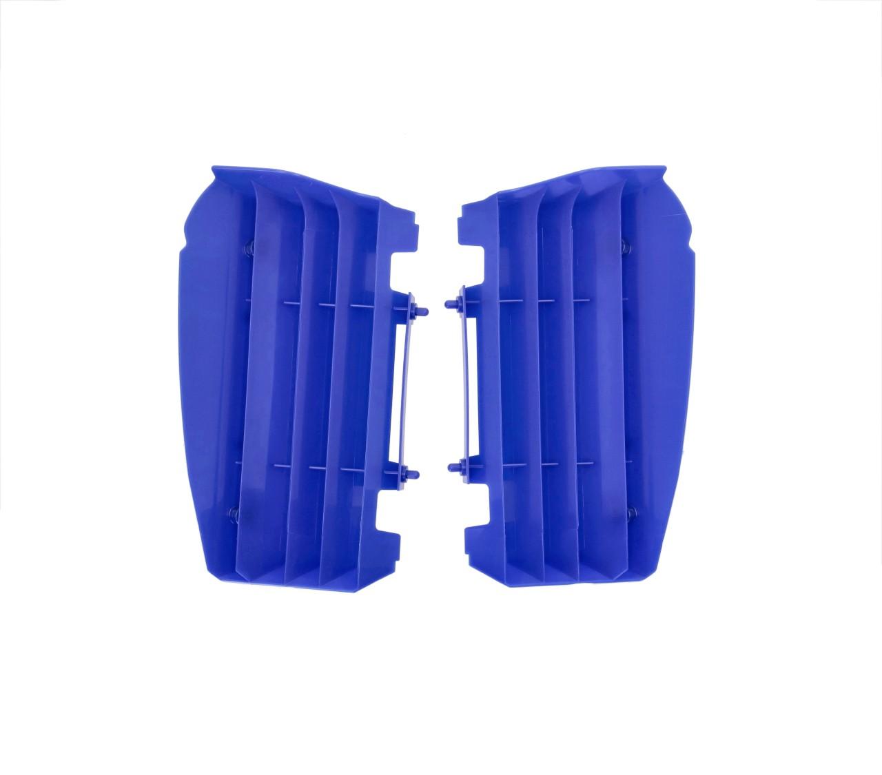 Acerbis Blue 0025285.040 - Radiator Louvres - Yamaha Yz 125/250 2006-2024