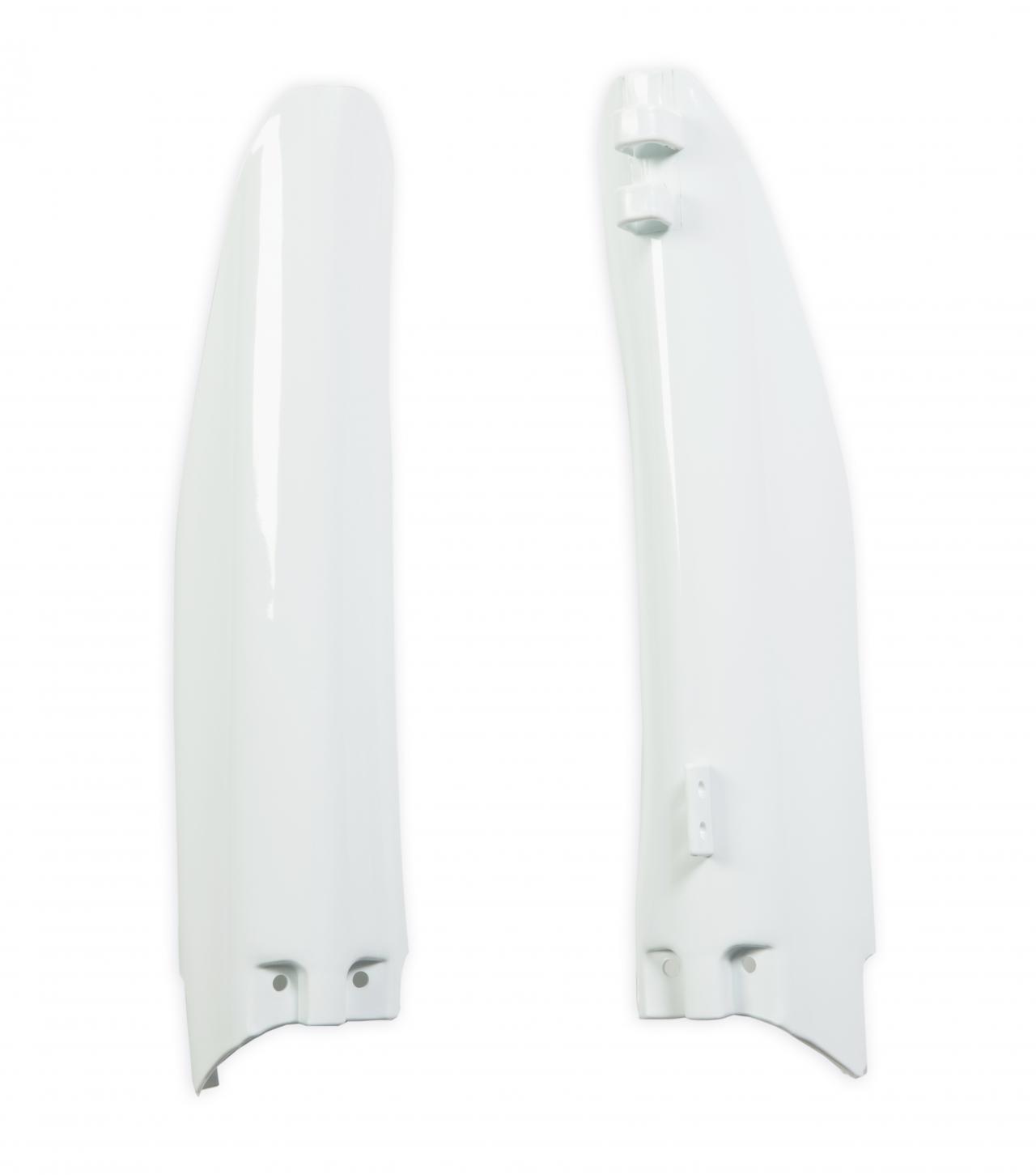 0011629.030 - Acerbis Fork Guards - Suzuki RM 125/250 1999-2003 - White