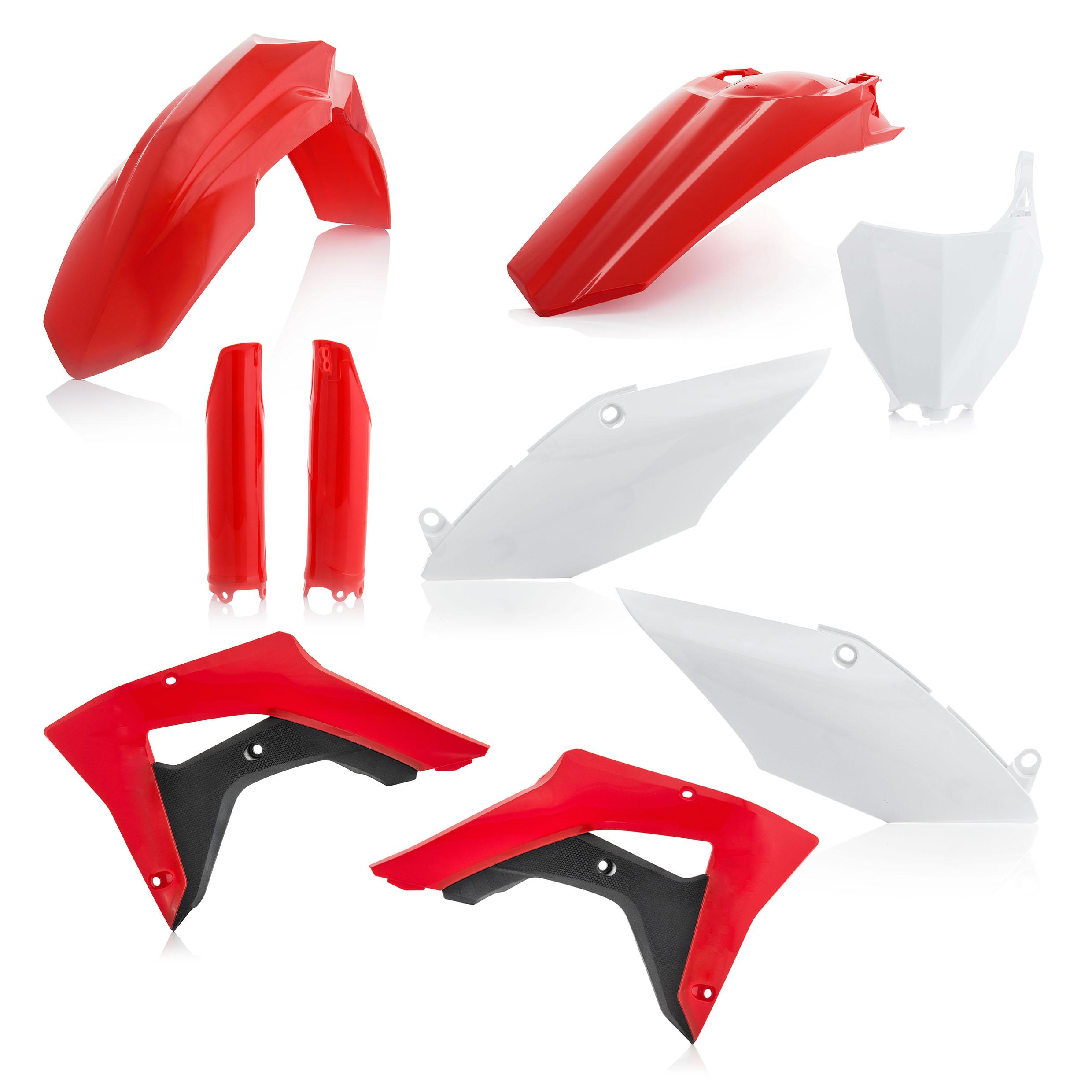 0022531.553.018 - Acerbis Full Plastics Kit - Honda CRF450RX 2017-18 - OEM '18 (Red/White)