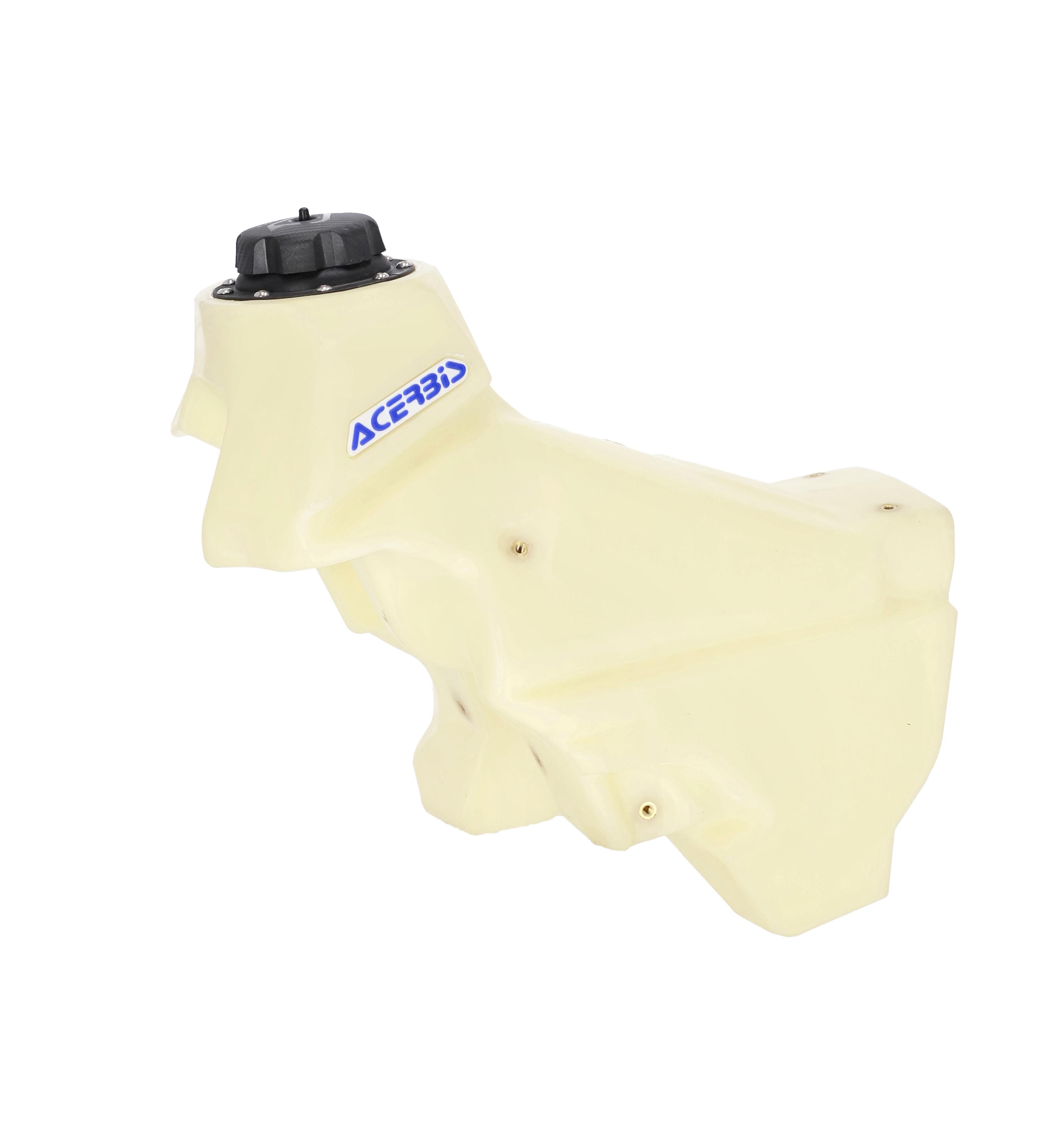 0025110.120.700 - Acerbis Complete Fuel Tank - Yamaha YZ 125/250 2022-24 - Clear/12L