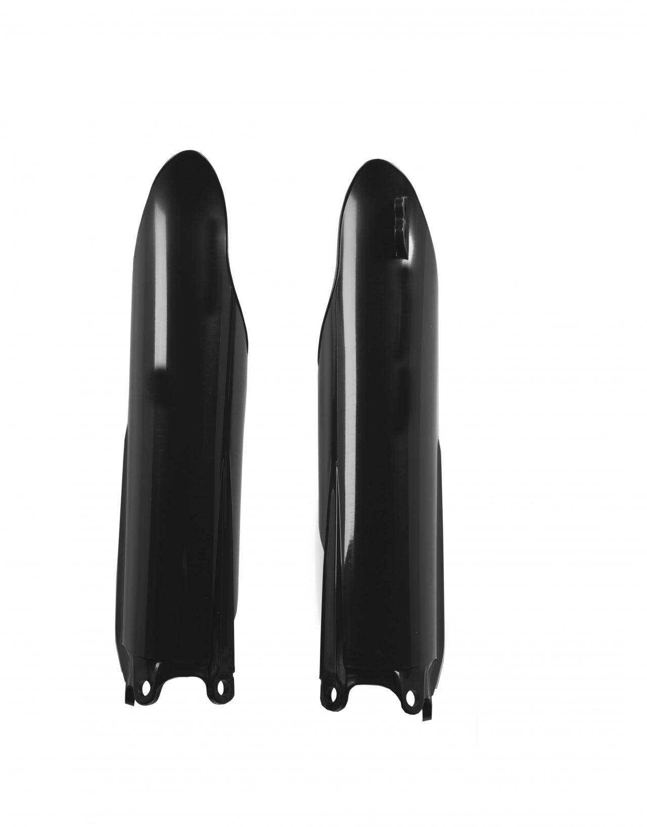 Acerbis Black 0011640.090 - Fork Guards - Yamaha Yzf 250/450 2008-09, Yz 125/250 2008-14