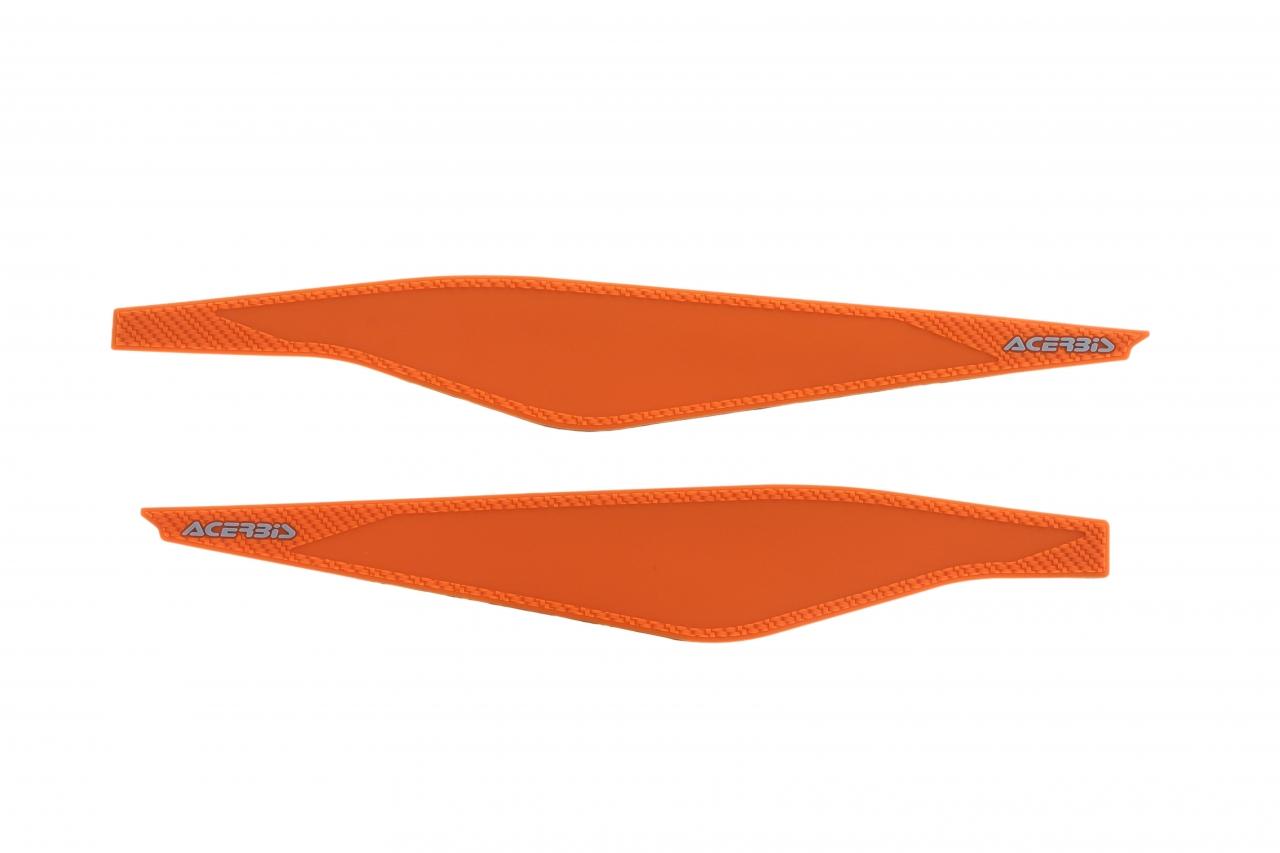 Acerbis Orange 0023103.011.016 - X-Guard Swingarm Protectors - Ktm Sx125 2016-22, Sx250 2017-22, Sxf 250/350/450 2016-22, Xc-F 2020-22