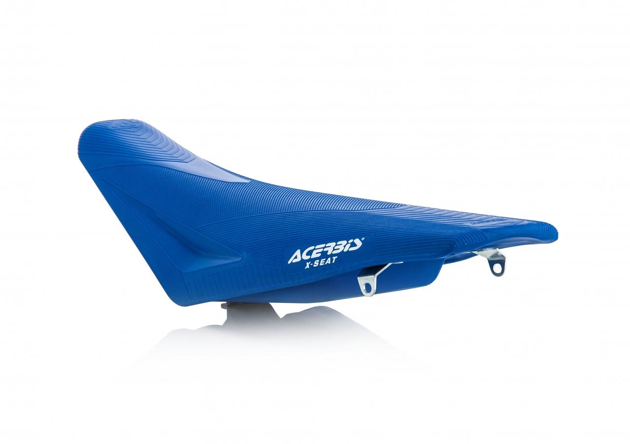 Acerbis Blue 0012437.040.700 - X-Seat Hard Complete Seat - Yamaha Yzf 250/450 2006-09