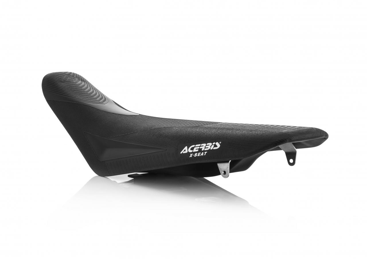 Acerbis Black 0013150.090.700 - X-Seat Complete Hard Seat - Suzuki Rmz250 2007-09