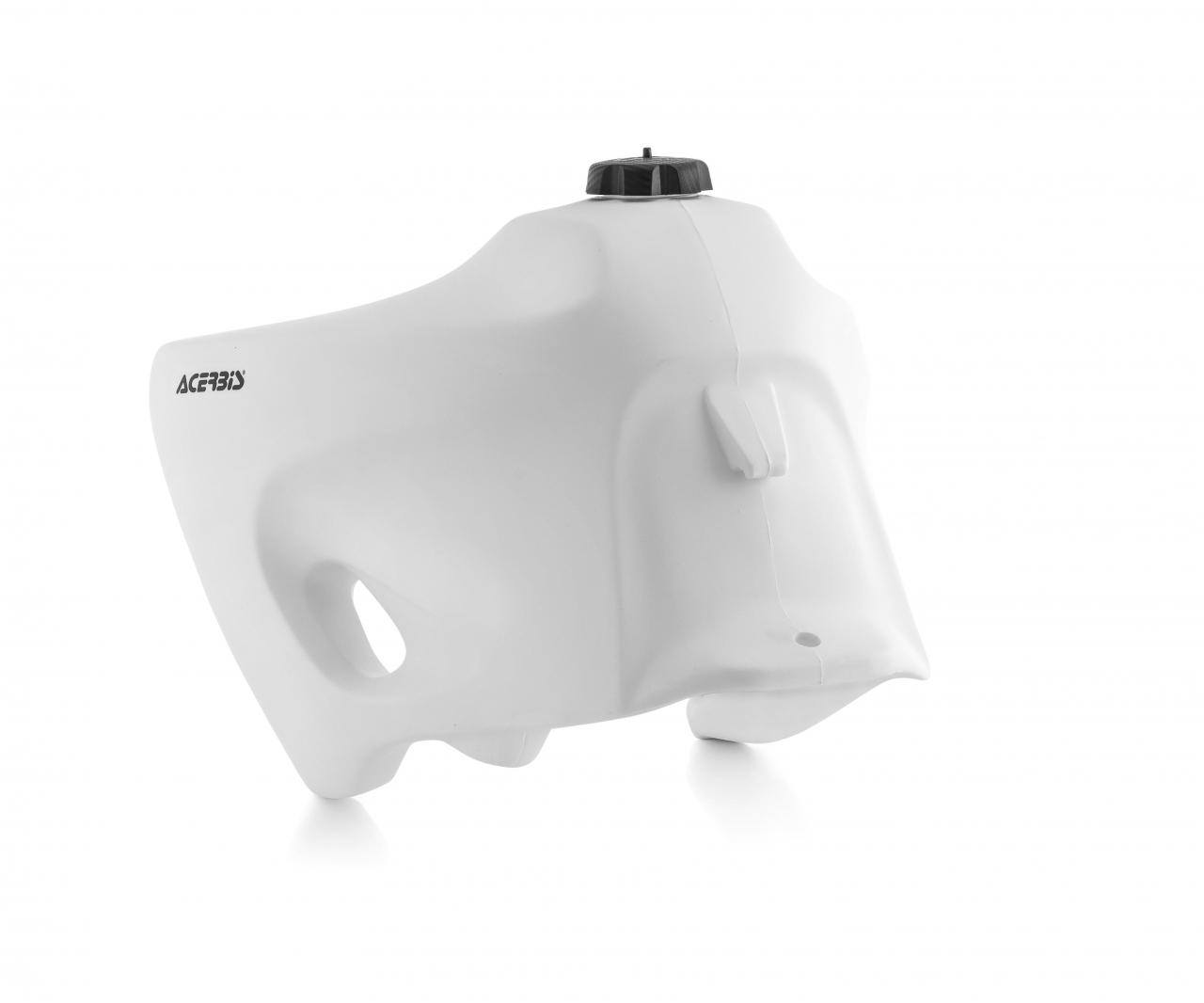 Image of 0001599.030 - Acerbis Complete Fuel Tank - Yamaha XT600 1995-2003 - White/ 23L White 0001599.030