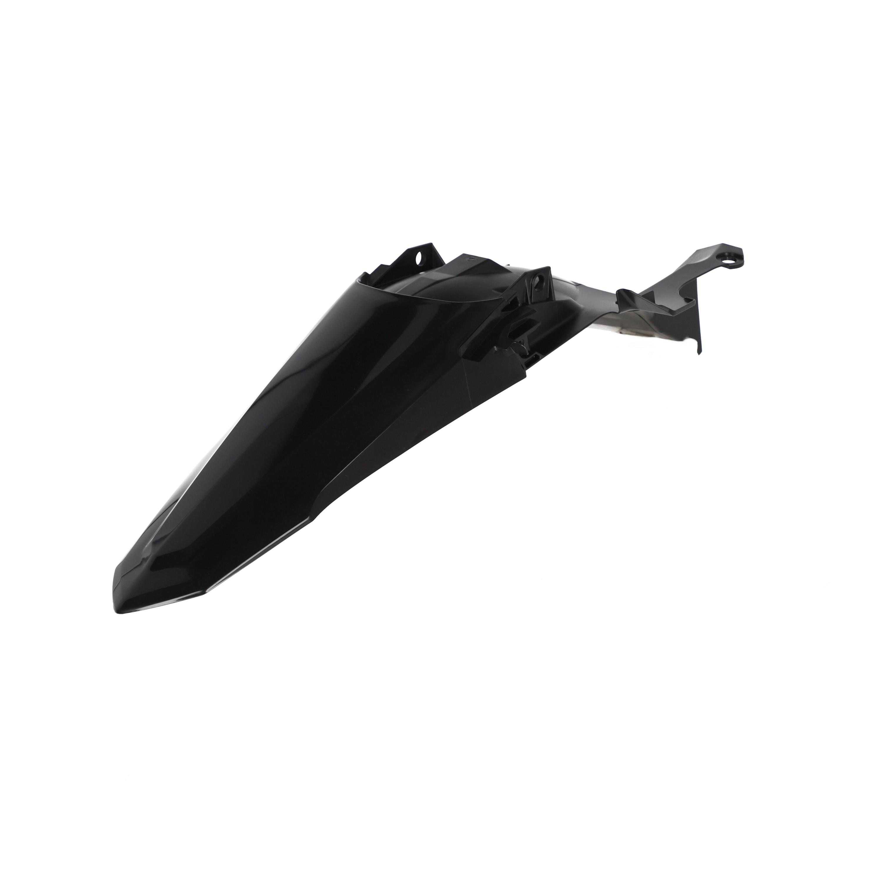 Acerbis Black 0025476.090 - Rear Fender - Yamaha Yzf250 2024-2025 & Yzf450 2023-2025