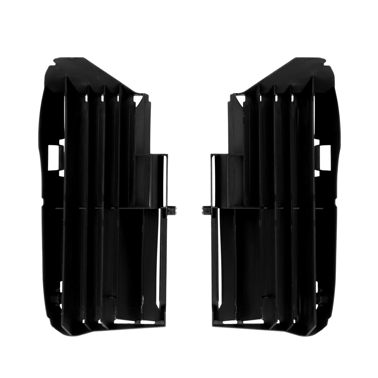 0025478.090 - Acerbis Radiator Louvres - Yamaha YZF450 & YZF450X 2023-2025 - Black