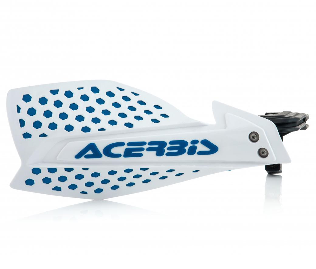 0022115.232 - Acerbis X-Ultimate Hand Guards - White/ Blue
