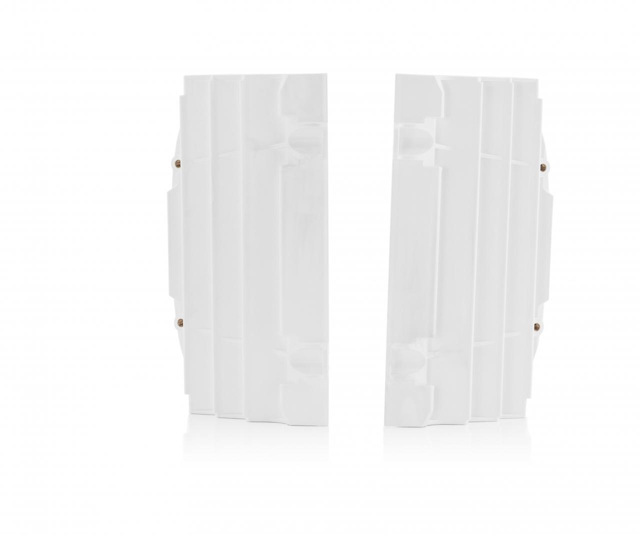 Acerbis White 0023311.030 - Radiator Louvres - Ktm Sx 125/250 & Sxf 250/350/450 2016-18