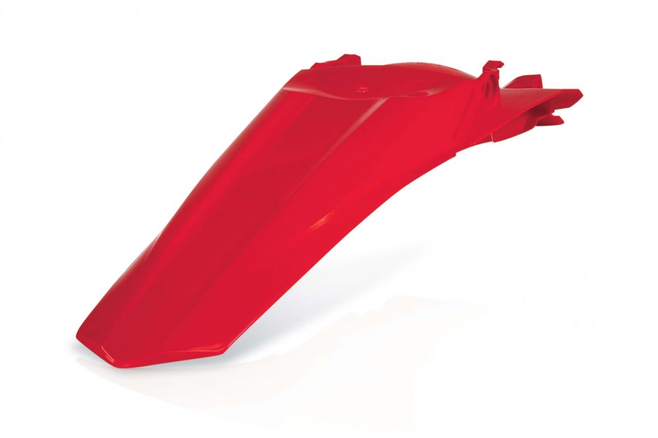 Acerbis Red 0016888.110 - Rear Fender - Honda Crf250r 2014-17, Crf450r 2013-16