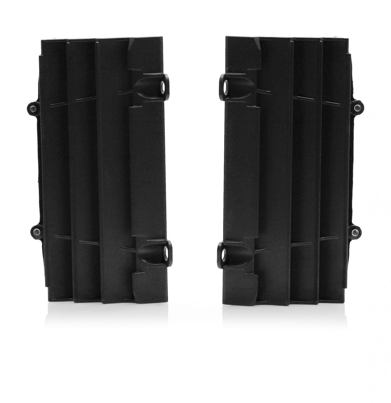 0024638.090 - Acerbis Radiator Louvres - Gas Gas EC 250/300 & EC 250/350F 2021-23 - Black