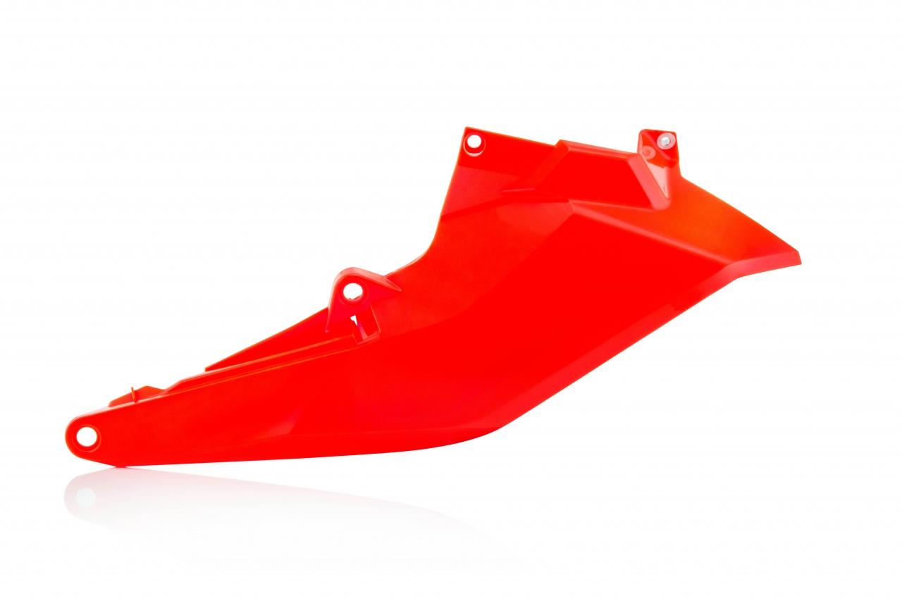 0021746.014 - Acerbis Side Panels - KTM EXC 250/ 300 TPI 2018-19, EXC-F 2017-19, SX125/150 2016-18 - Fluro Orange