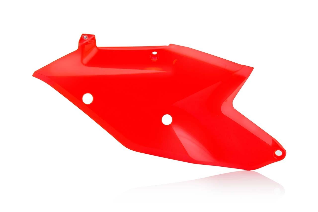 0021746.014 - Acerbis Side Panels - KTM EXC 250/ 300 TPI 2018-19, EXC-F 2017-19, SX125/150 2016-18 - Fluro Orange image 2