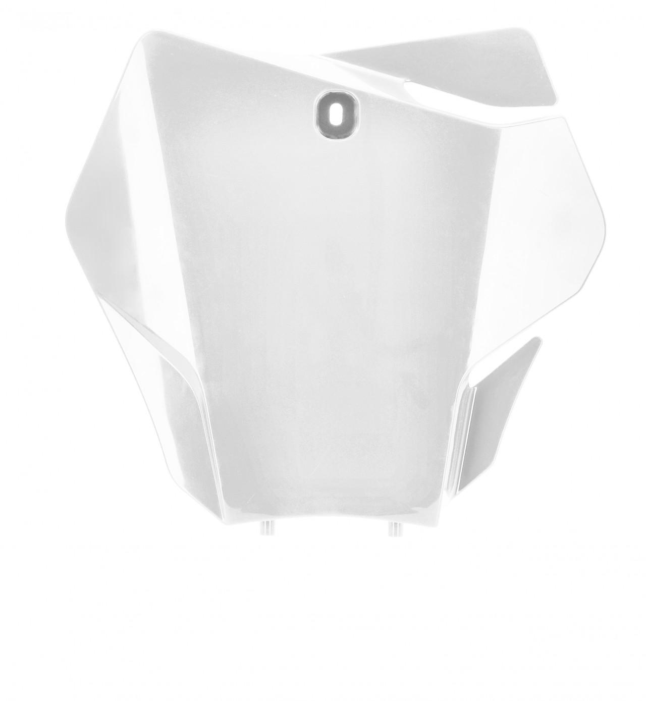 0024628.030 - Acerbis Front Number Board - Gas Gas MC125 & MC250F & EX250/350F 2021-23 - White