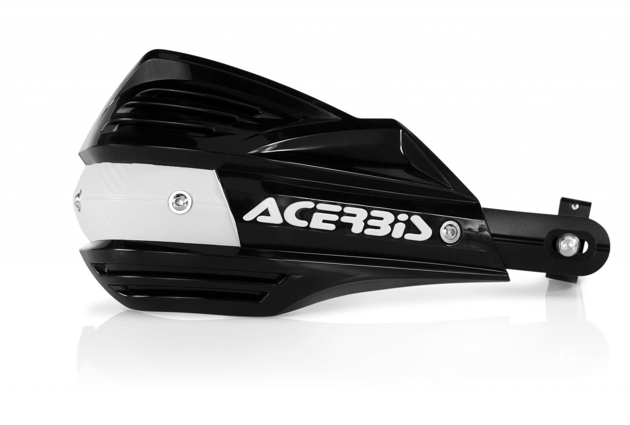 Acerbis Black 0017557.090 - X-Factor Hand Guards