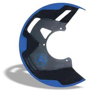 0005190.316 - Acerbis Spider Evolution Brake Disc Cover - Black/ Blue