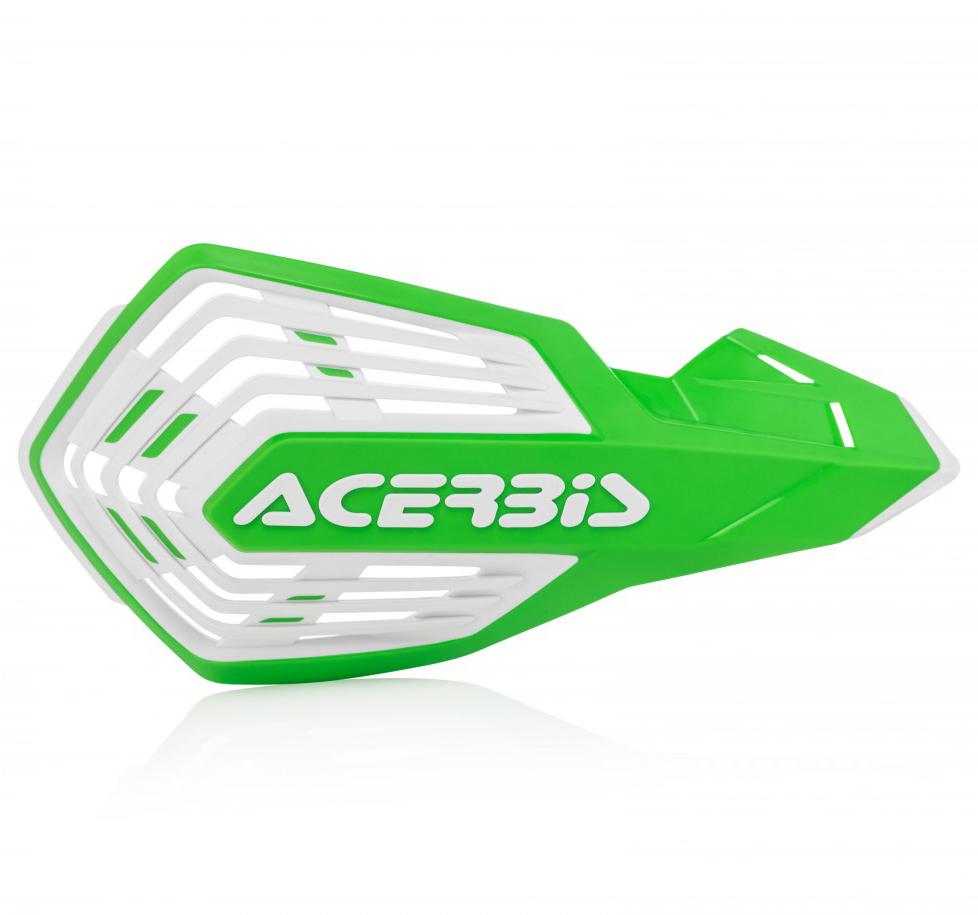 Acerbis Green/White 0024296.371 - X-Future Hand Guards