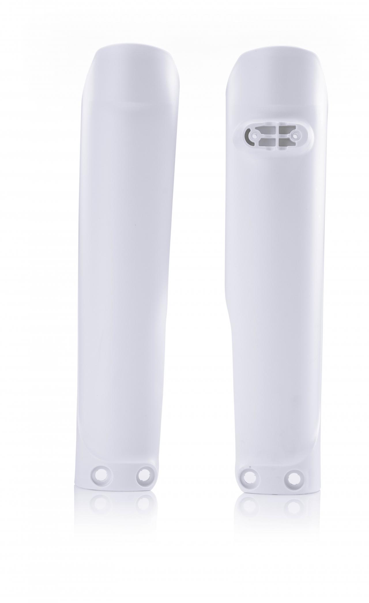 0022288.031 - Acerbis Fork Guards - Husqvarna FC/TC 2016-22, FE/TE 2016-23 - Off White
