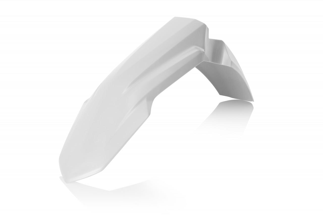 Acerbis White 0024308.030 - Front Fender - Honda Crf250r/Crf250rx/Crf300rx 2022-2025, Crf450r & Crf450rx 2021-2025