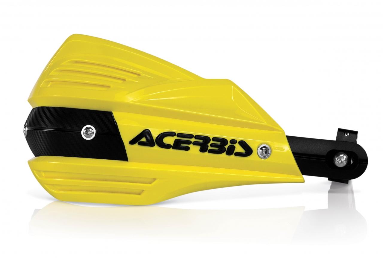 Acerbis Yellow 0017557.060 - X-Factor Hand Guards