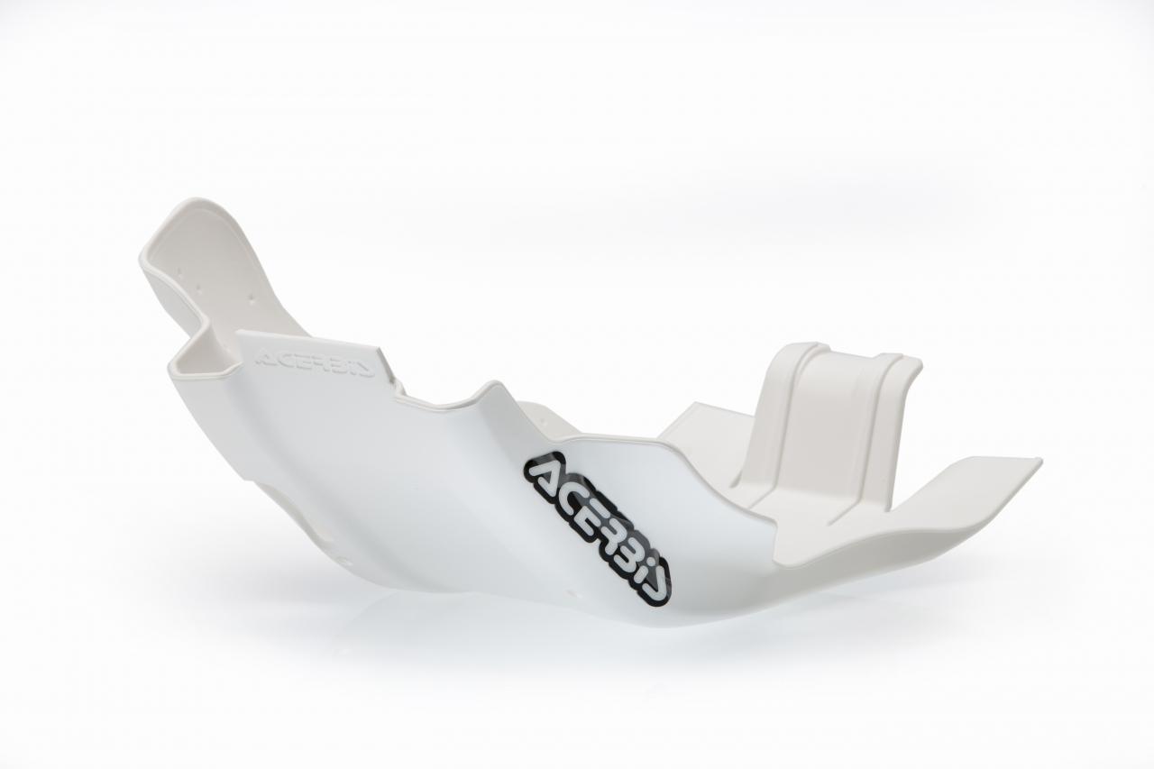 Acerbis White 0022318.030 - Skid Plate - Ktm Exc 250/300 & Husqvarna Te 250/350 2017