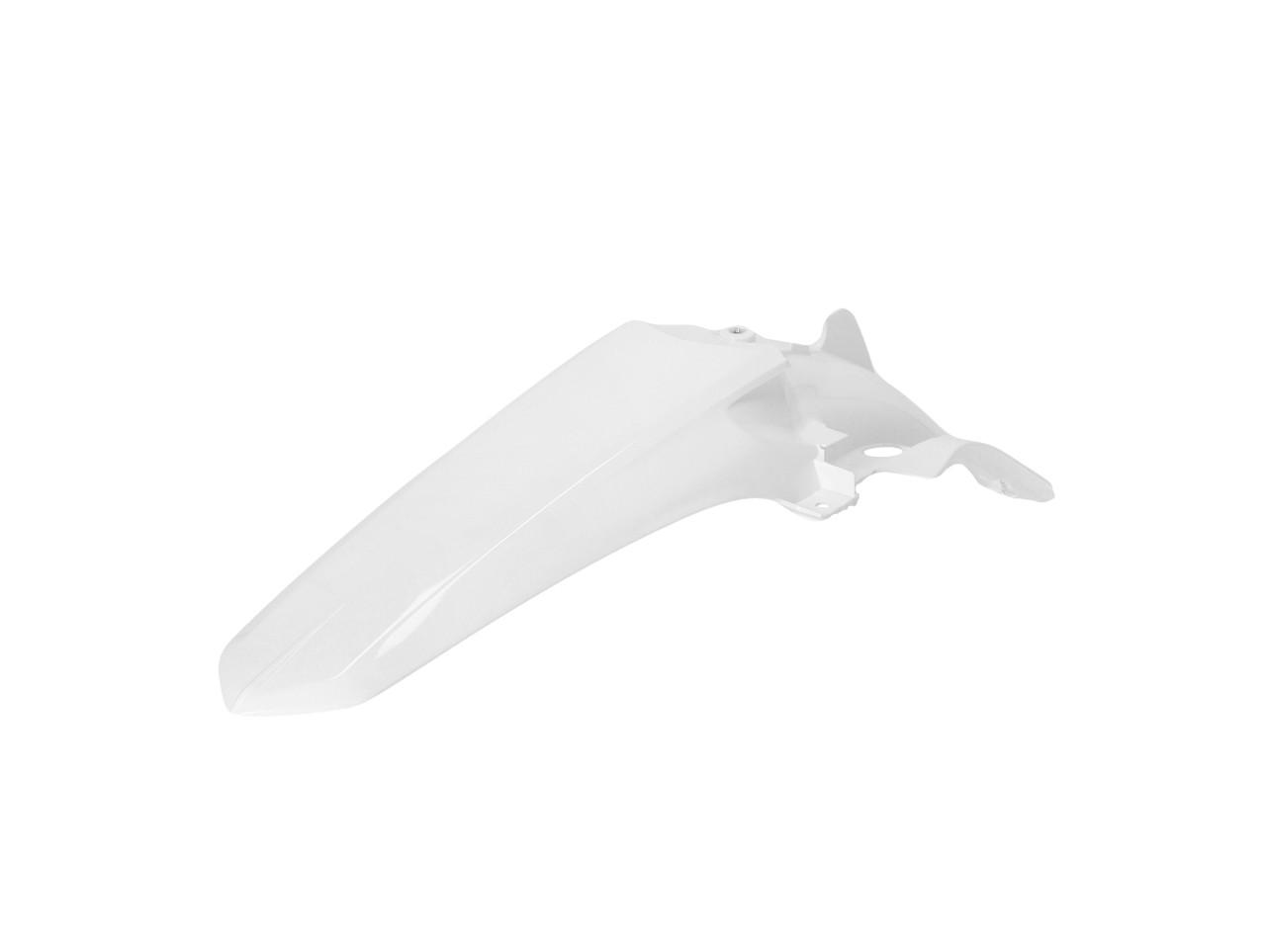 Acerbis White 0024927.030 - Rear Fender - Yamaha Yz 125/250 2022-23