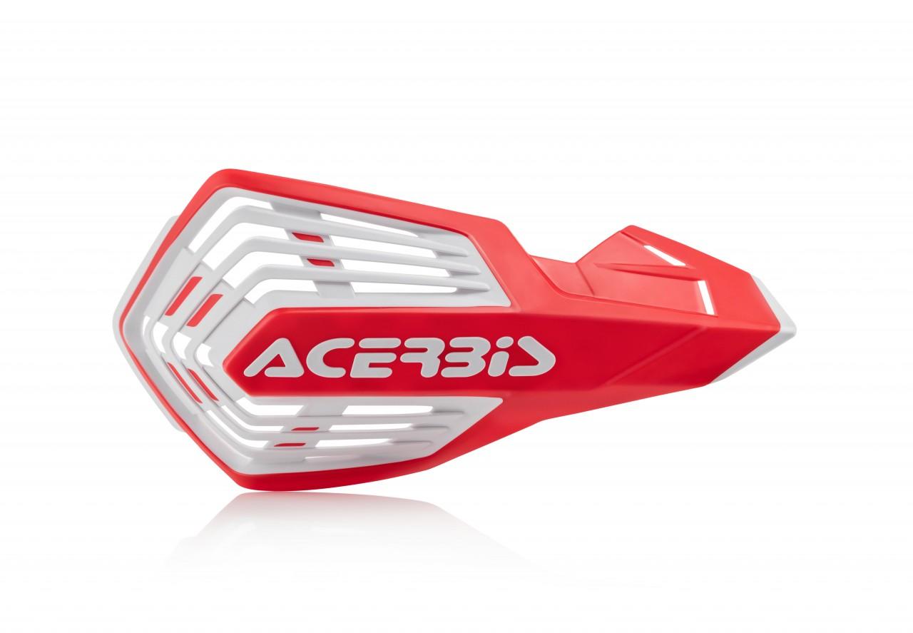 Acerbis Red/White 0024296.343 - X-Future Hand Guards
