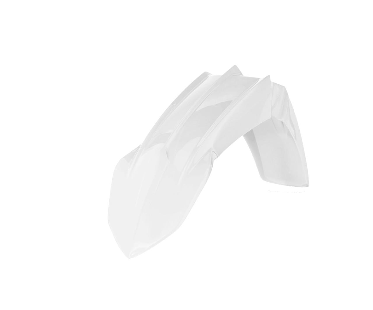 Acerbis White 0022954.030 - Front Fender - Yamaha Yzf250 2019-23, Yzf450 2018-22